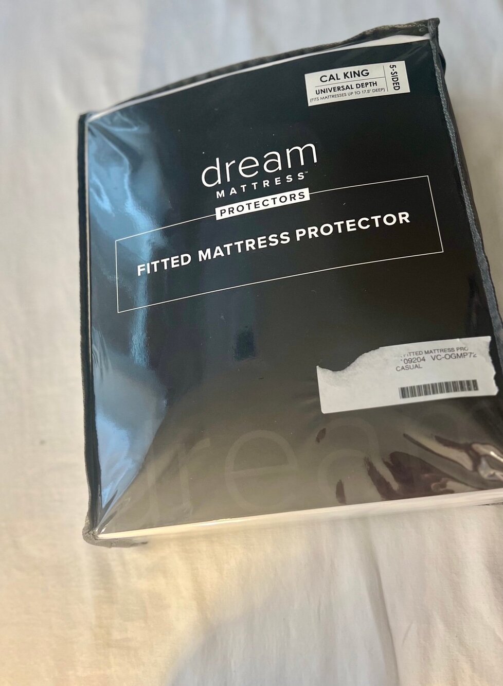 Dream Mattress Protector Size California King, Fitted Mattress Protector